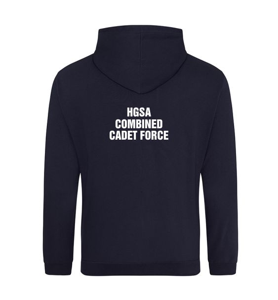 Combined Cadet Force hoodie back